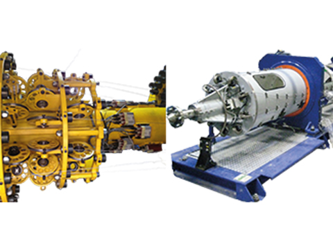 Planet ve Tubular Tip Tel Büküm Makineleri için Kablosuz Sistemler RTM X42